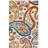 Schneck Performance Paisley Indoor/Outdoor Area Rug-1811322805