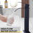 Single Handle Waterfall Bathroom Vessel Sink Faucet With Pop-up Drain-108737641