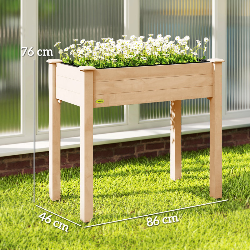 Planter, 76cm H x 86cm W x 46cm D