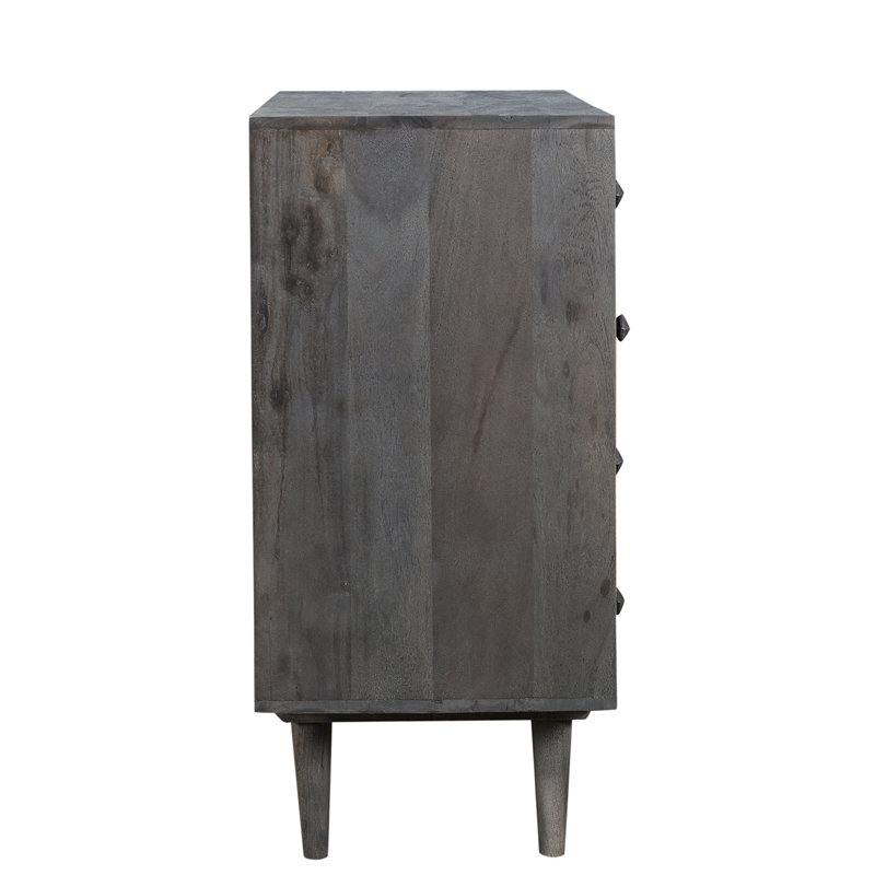 Commode décorative 4 tiroirs Dussault