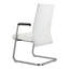 Chaise de bureau rembourrée en cuir Aleen-1219390933