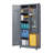 Cleaning Tool Cabinets With Locking Doors-118492205
