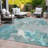 Machine Washable Indoor/Outdoor Oden ACN2161 Modern Rug-845152957