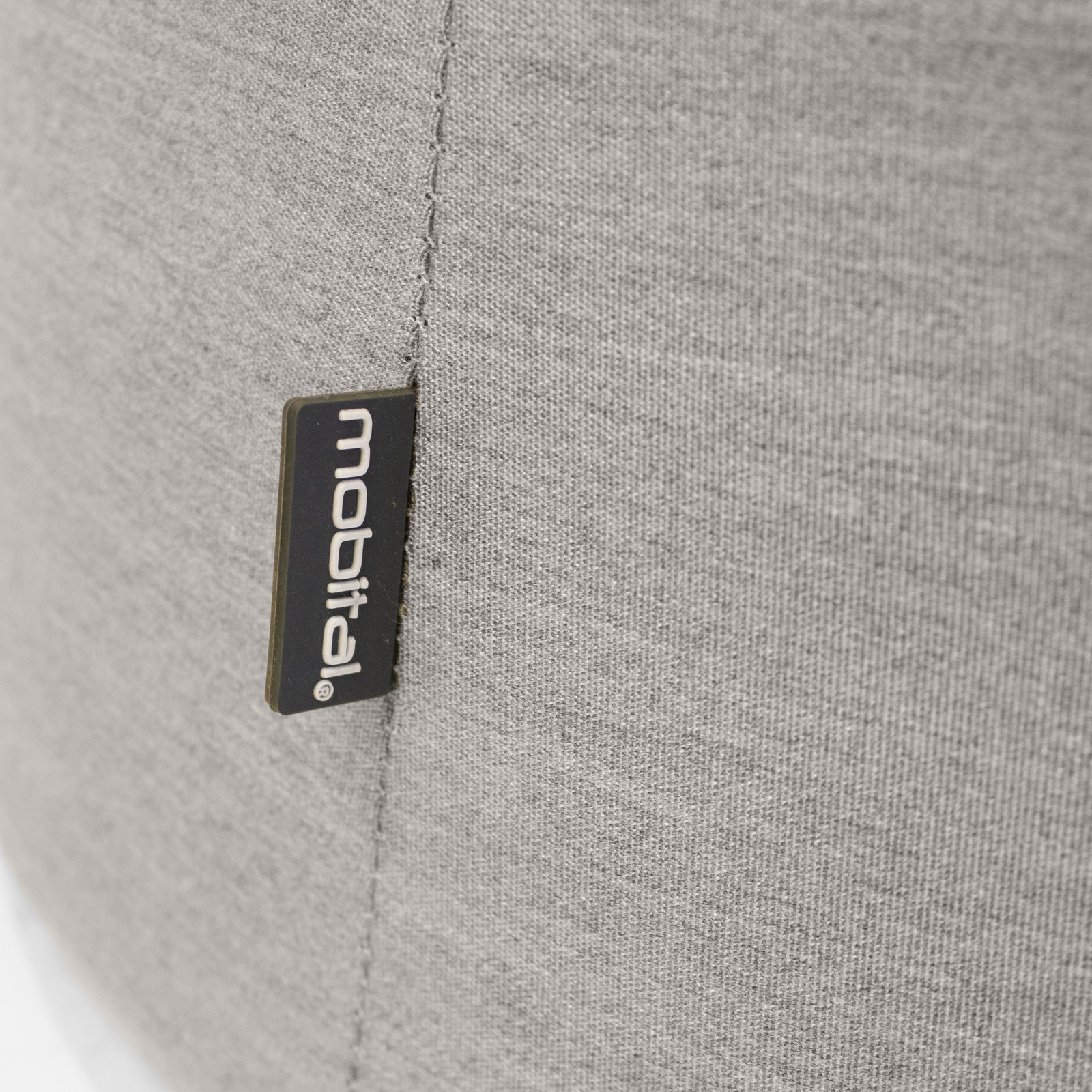 Carpio Sunbrella Ottoman, Gray