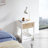 1-Rattan Drawer Nightstand-2141609931