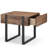 Ralls Solid Wood Top End Table with Storage