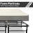 Tatum 7'' Medium Memory Foam Mattress-1930990030