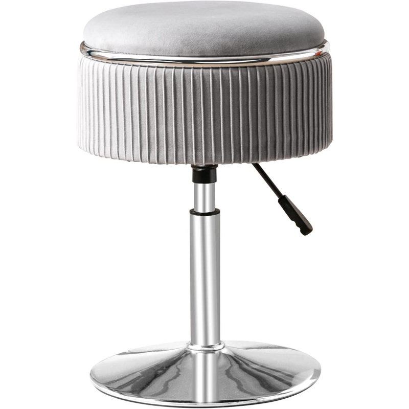 Tabouret d'appoint Cidad, Gris