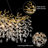 Hooriyah 12 - Light Dimmable Chandelier