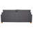Louisa 87'' Square Arm Sofa Bed-50259734