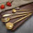 Mercer41 Izibella Stainless Steel Flatware Set - Service for 6-262361956