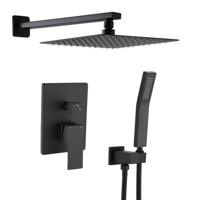 Système de douche complet avec valve brute
