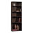  Beginnings 5-Shelf Bookcase - Finish:Cinnamon Cherry