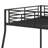 Allaben Metal Bunk Bed With Ladder And Guardrail-1229065789
