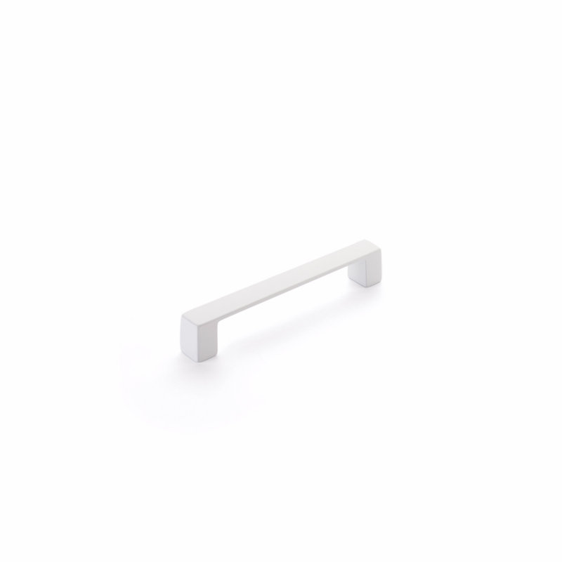 Classico 5" Center to Center Bar/Handle Pull, Matte White, 5 1/16"