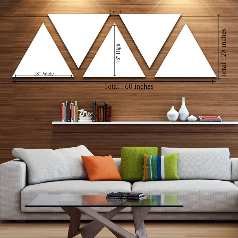 « del effect designer rooms », impression à multiples images sur toile tendue