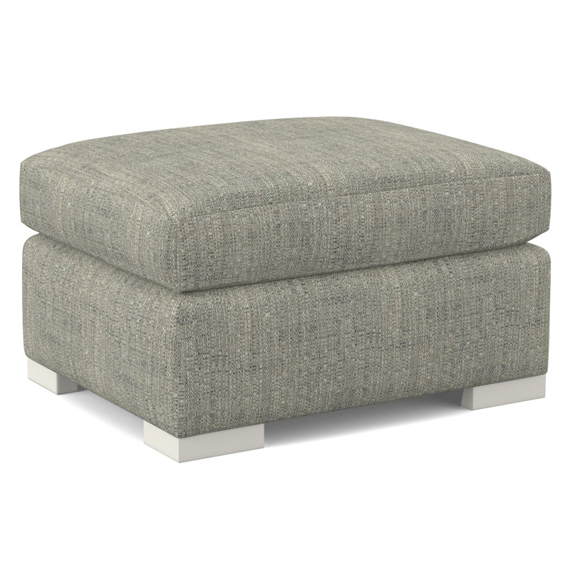 Square Ottoman, 61479-72, White