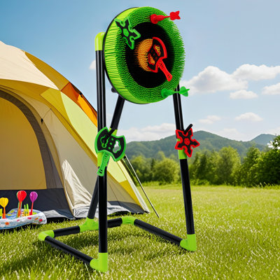 Plastic Kick Darts Game
