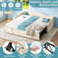 Upholstered Daybed with Trundle