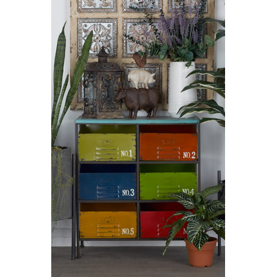 Moniz 6 Drawer Accent Chest