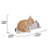 Tabby Cats Sleeping Statue