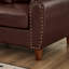 59 " Faux Leather Loveseat-929836652