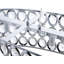 Orlando 4 - Light Chrome Crystal Pendant