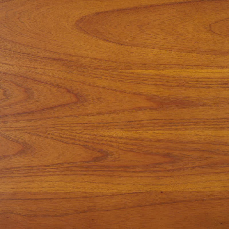 Nikole Rectangle Wood Coffee Table, Brown