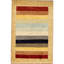 Hand Woven Wool Striped Area Rug