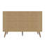 Commode double 6 tiroirs l 53,7 po -71014185