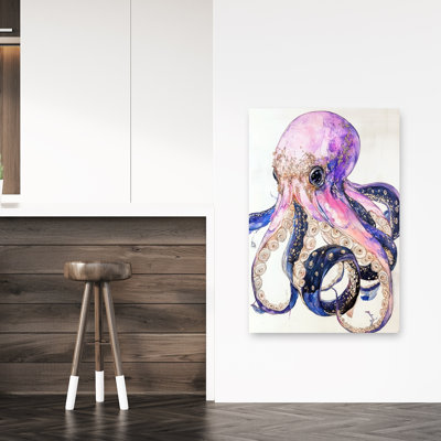 Japon, pieuvre japonaise Lifeoctopus12, art mural contemporain
