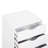 5 Drawer Chest File Cabinet, Wooden Storage Filing Cabinet with Wheels, Office File Cabinet, Office Alex Drawers for File storage-2010742212