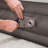 Bestway: Tough Guard 14" Air Mattress - Queen - Built-in A/C Pump, Inflatable Indoor Airbed, Wave Beam Construction, Storage Carry Bag, Luxe Surface