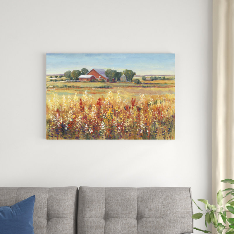 Country View I, H 24 po x l 36 po