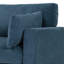 Bentura Upholstered Corduroy Modular Sofa with Pillow Back and Solid Wood Legs-537253626