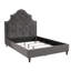 Lit tapissier standard à profil bas Ronan-1204899247-1204899232