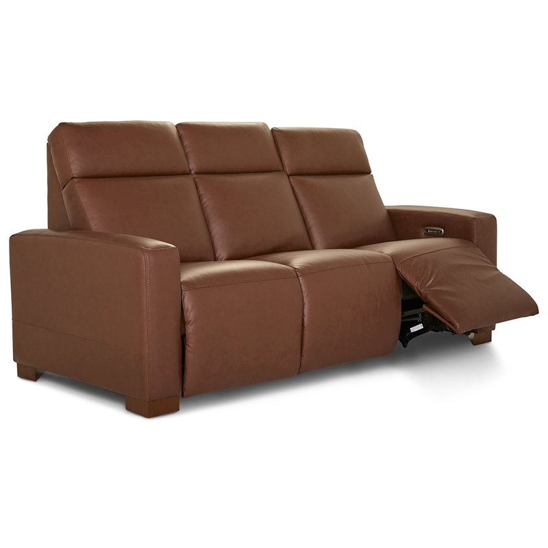  Canapé inclinable en cuir avec appui-tête Acadia