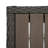 Sameko 6 Piece Rattan Sunbrella Sectional Seating Group with Cushions-334287315-334287312