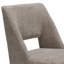 Joyce Dining Chair Light Brown-Set of Two-1784838743