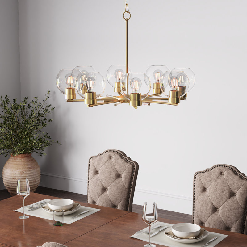 Katarina 8 - Light Dimmable Classic / Traditional Chandelier