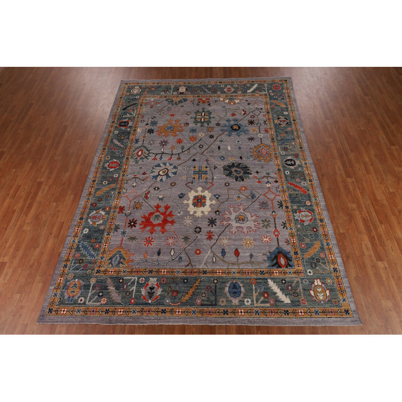 Tapis turc Oushak
