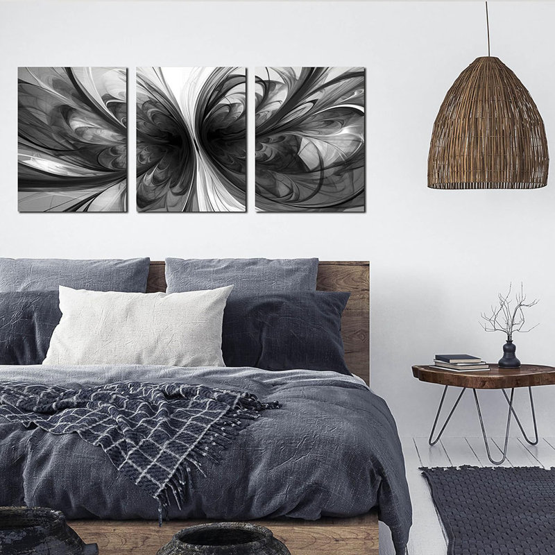 3 Piece Wrapped Canvas Set