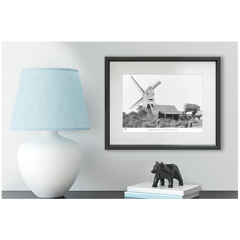 Hornchurch, The Windmill 1909 by Francis Frith - Single Picture Frame Print, 28cm H x 36cm W x 2.3cm D