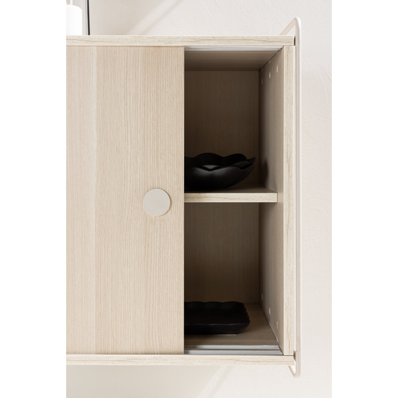 Ronshay 68cm Kitchen Pantry, Whitewash