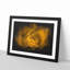 Golden Rose Flower - Picture Frame Graphic Art Print-56863101-56863102