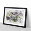 Steam Train in Scotland Abstract - Picture Frame Graphic Art Print-56877958-56877959