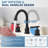 2-handle Bathroom Faucet with Drain Assembly-61572300