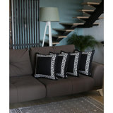 Solid Colour Reversible Pillow Cover