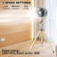 Ventilateur vertical multi-angles à trépied Yiimo