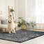 Tapis lavables à la machine Kiner Vintage, parfaits pour le salon, la salle à manger et la chambre à coucher-1116203058